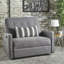 Fauteuil inclinable manuel 47 po de largeur