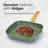 30 - Piece Non-Stick Aluminum Cookware Set