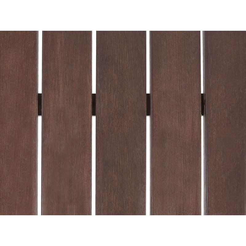 Galion Rectangular Eucalyptus Solid Wood Outdoor Dining Table - 180 cm W 100 cm D