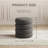 16.1"Wide Modern Boucle Upholstered Storage Ottoman-889080889