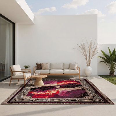 Tapis intérieur et extérieur Golden