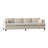 Todd Fabric 109'' Reception Sofa-25974384-27170147