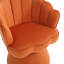 Fauteuil demi-tonneau pivotant COOLMORE