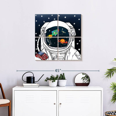Oberle Looking At The Galaxy I