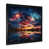 Black Single Picture Framed