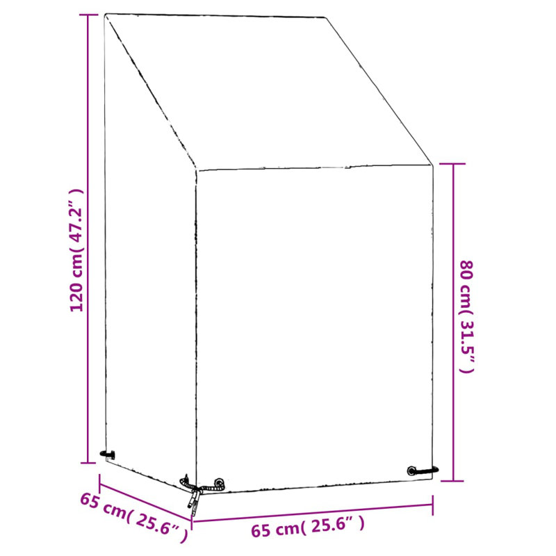 Vidaxl Outdoor Cover