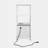 Modern Night Stand with Bookshelf-109324385