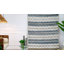 Tapis rayé bleu Hornersville-1677332788