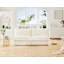 Canapé 2 places sans accoudoirs, canapé rembourré pour le salon et la chambre à coucher, canapé moderne pour la maison