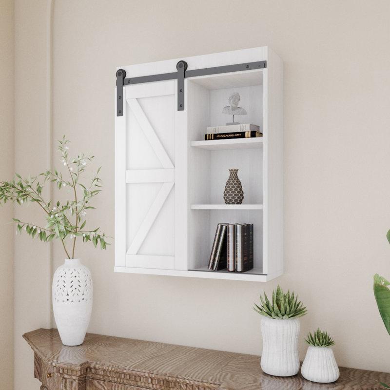 Goochland Bathroom Cabinet, White