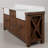 Aiana 72'' Double Bathroom Vanity with Top-1051689844-1051769448