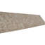 Hand Knotted Wool Area Rug in Natural