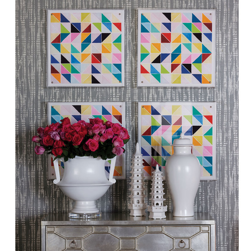 2 Piece Pagoda Objects Set