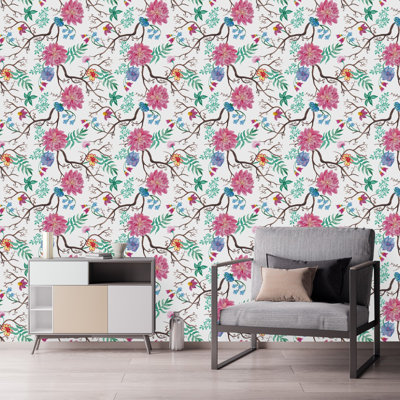 Floral Tile