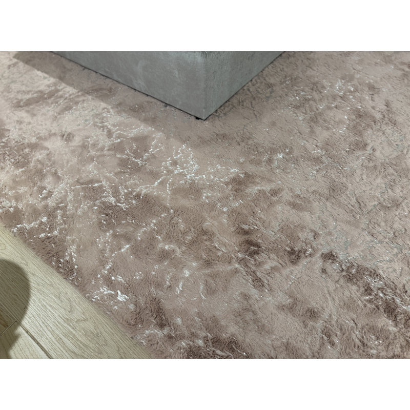 Tapis rose Brote, Rectangle 5 pi x 7 pi