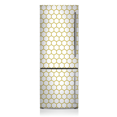Abstract Door Decal