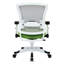 Chaise de travail ergonomique en filet Pulsar-1627825077