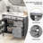 Spacious Grey Vanity Cabinet Sink, Solid Wood Modern Design