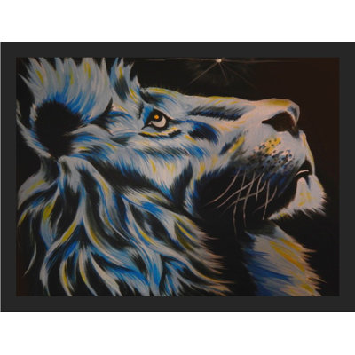 " Lion At Night "