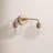 Childerley 17.5" W 2-Light Steel Vanity Light with Glass Globe Shades-907712452-907712450