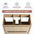 36'' Single Bathroom Vanity Base Without Top