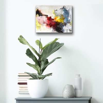  'Still Standing' by Design Fabrikken Acrylic Glass Wall Art, 16" x 12"