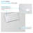 Transolid Trimslate 60-in x 36-in Tub Replacement Shower Base with Adjustable Double Threshold and End Drain-115485316