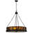 Rustic Lodge 2 - Light Drum Chandelier