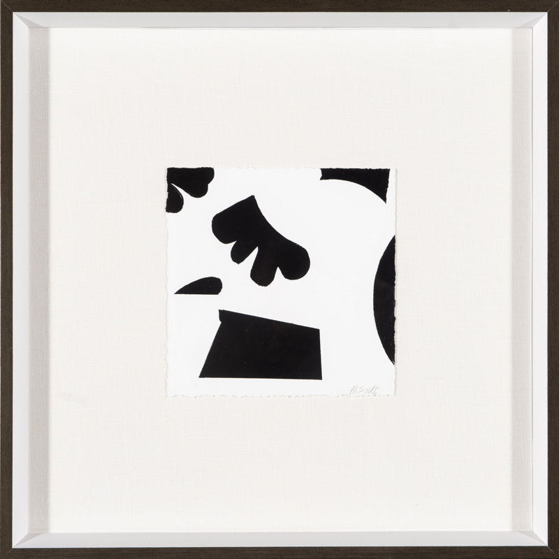 «Palm Desert 5» par H. Scott - reproduction d'art sur papier encadrée