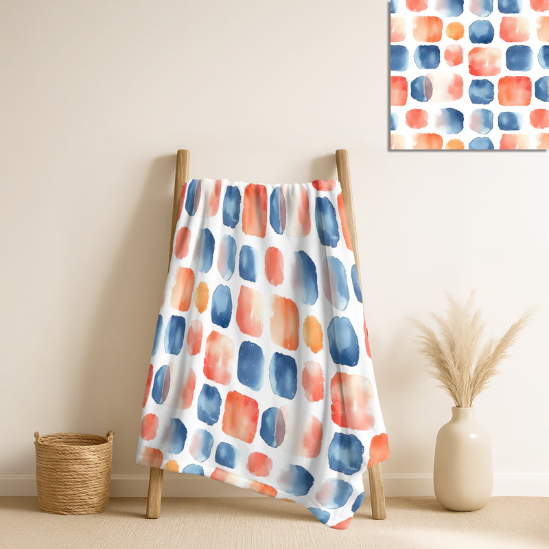 Airy Patch - doudou rouge Patchwork
