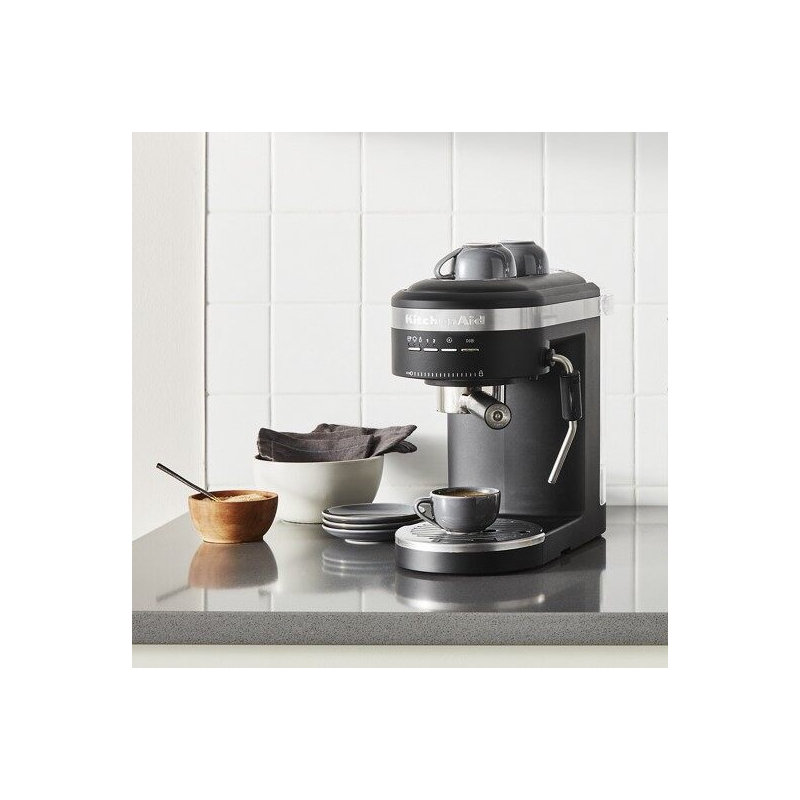 KitchenAid® Semi-Automatic Espresso Machine, Matte Black
