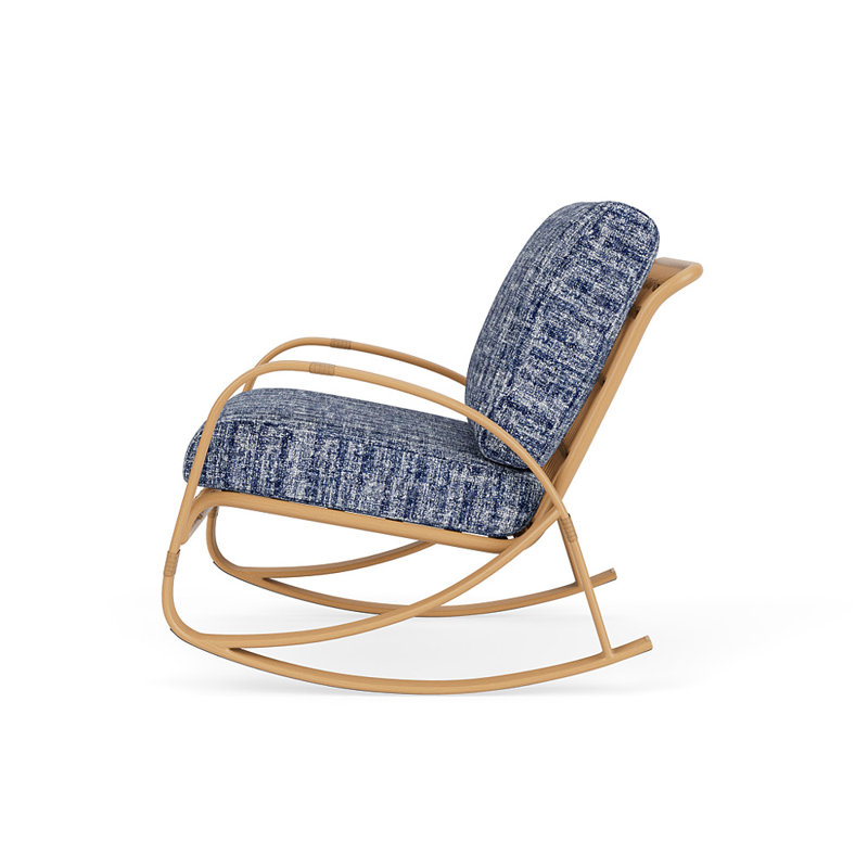 Riviera Outdoor Chair, Visions Cobalt