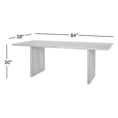 Cinna Solid Wood Dining Table