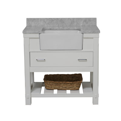 Ensemble de meuble-lavabo simple 36 po Hitton