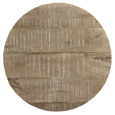 Choong Solid Wood End Table