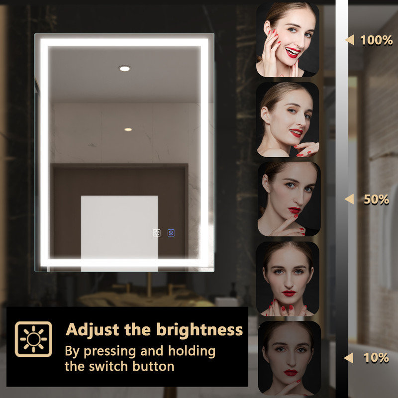 Hillside Rectangle Wall Mirror
