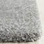 Tapis argenté à poils longs Assiya-33350104