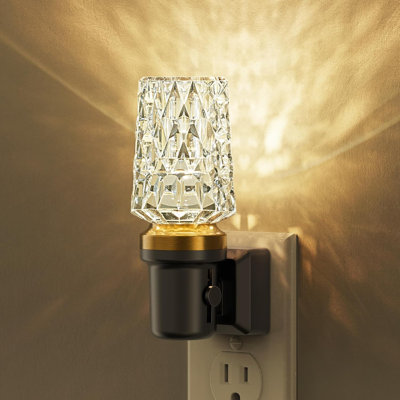 LED Night Light, Dimmable Night Lights Plug into Wall, Light Sensor