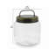 Pot de cuisine cylindrique en verre-704128140