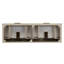 Emmeline 726'' W Double Bathroom Vanity Base