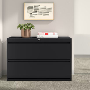 42'' Wide 2 -Drawer Steel File Cabinet
