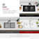 Stylish Pietra Dual-Mount 33" Composite Granite Double Bowl Kitchen Sink
