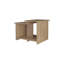 Table basse avec rangement ouvert Naco, finition en mélamine-1996029200