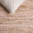 Cape Cod 236 Hand Woven Jute; Cotton No Pattern Rug-108598033