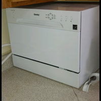 Danby DDW621WDB 22 Inch White Portable Full Console Dishwasher