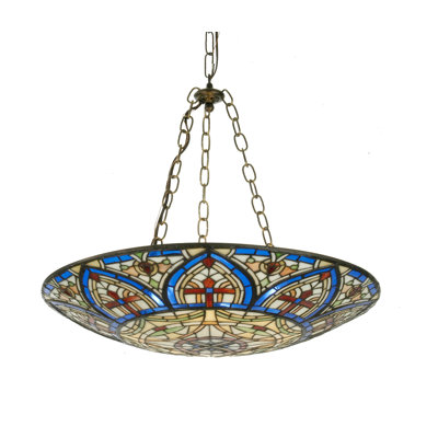 4 - Light Bronze Shaded Pendant