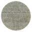 Tapis unique gris de 8 pi x 8 pi Selim