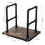 38.1cm W Log Rack