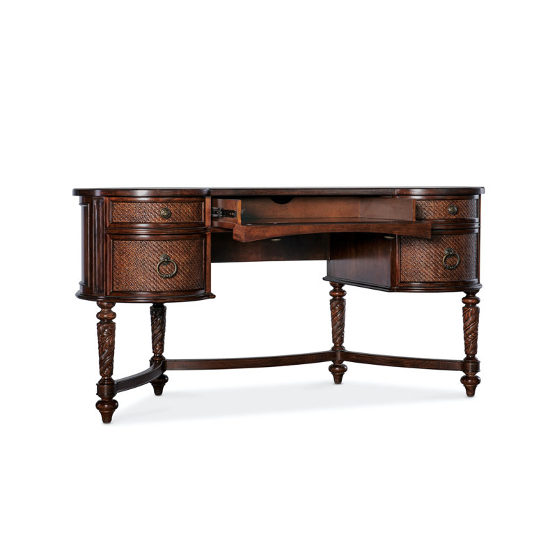 Bureau de style américain tissé en vigne