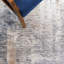Tapis abstrait beige / gris-937411487